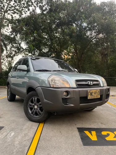 Hyundai Tucson 2008 v6 2.7 4x4