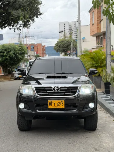 Toyota Hilux 2013 Vigo Europea Diesel automática