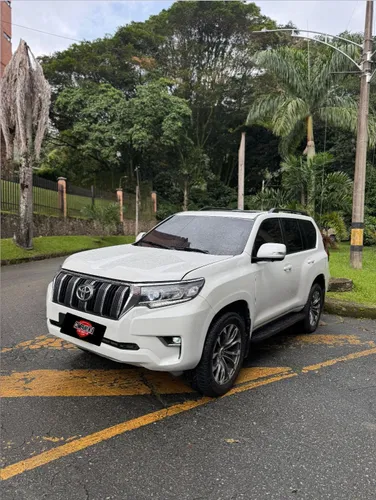 Toyota prado tx.l diesel blindado 2013