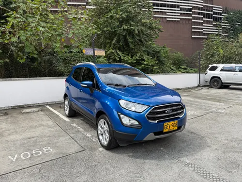 Ford Ecosport 2019 Titanium PRECIO DE OPORTUNIDAD 