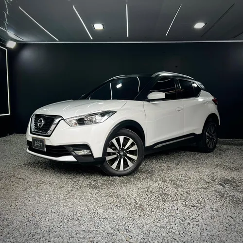 NISSAN KICKS ADVANCE BLANCO 1.6 2019
