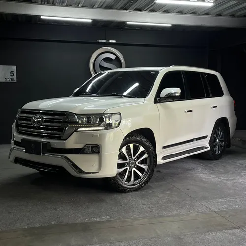 Toyota Land Cruiser LC200 GXR 2018 Blindaje 2 Plus