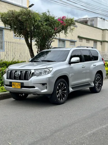 Toyota Prado Tx 2013 diesel blindada