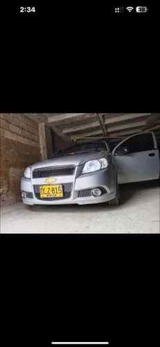 Chevrolet Aveo emotion automático 