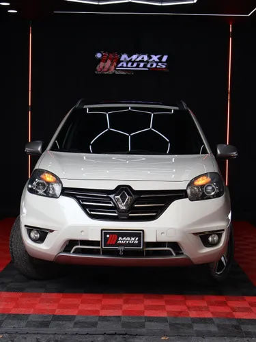 RENAULT KOLEOS DYNAMIQUE 2015 2.5L AUTOMATICA 4X2 BLANCA KMS 104.200