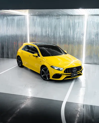 Mercedes Benz A45S AMG