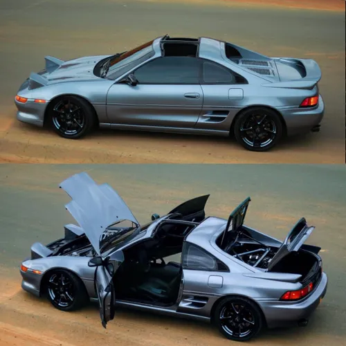 Toyota MR2 turbo 2.0 mecánico RESTAURADO COMO NUEVO