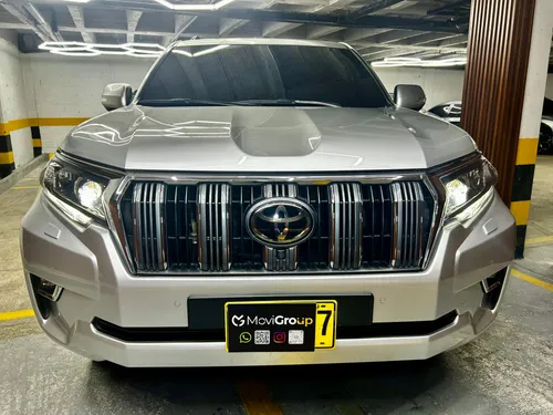  TOYOTA PRADO VX BLINDAJE 2 PLUS 2023 Automático  Diésel