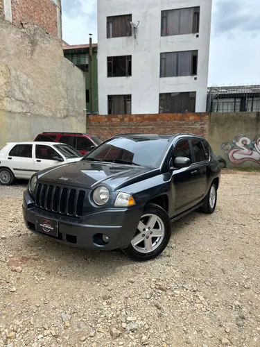 Jeep compass mecánica 2007