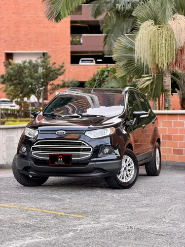 Vencambio Ford Ecosport 2015 Automática 