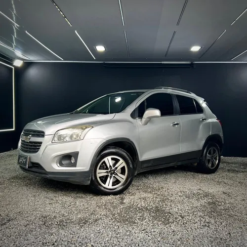 CHEVROLET TRACKER LT PLATA 1.8 2016 AT