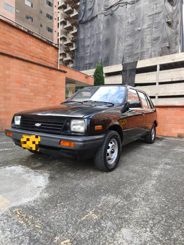 Chevrolet Sprint 1987 Negro  Restaurado  Original  Mecánica Impecable