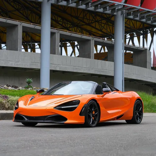 McLaren 720s spider 