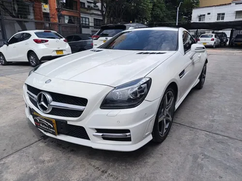 MERCEDES-BENZ SLK 200 ROADSTER PREMIUM 2015 - MUY POCO KM