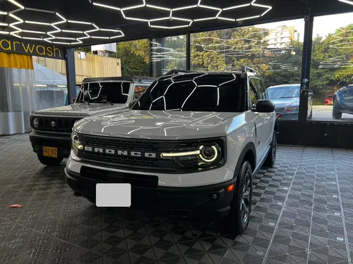 Ford Bronco sport wildtrack 2021