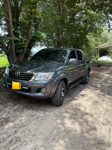 Toyota Hilux 4x4 2012 Diesel 2.5 Mt