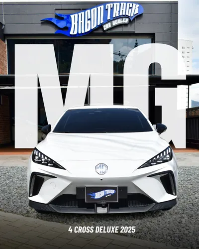 MG 4 Cross Deluxe 2025