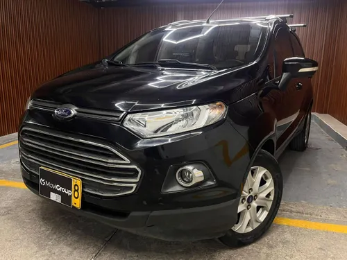 FORD ECOSPORT TITANIUM 4X2 2017