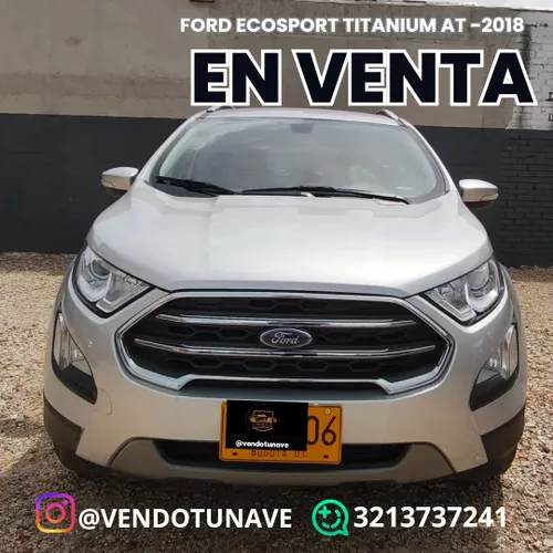 FORD ECOSPORT TITANIUM AT 2.0