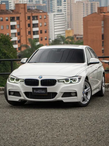Bmw 320i paquete M 2017 