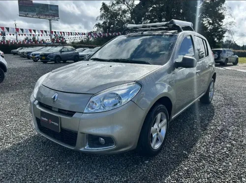 Renault Sandero Stepway Authentique 2014