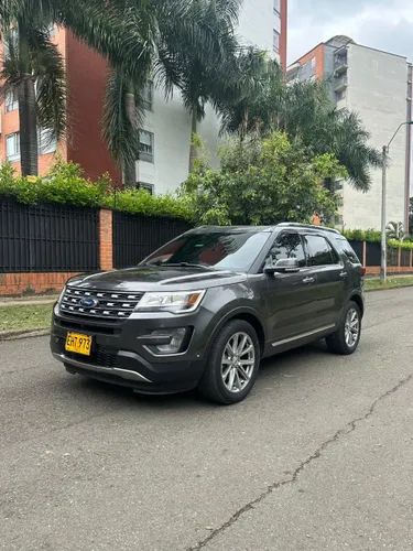 Ford Explorer Limited 3.5 Automática  Modelo 2017