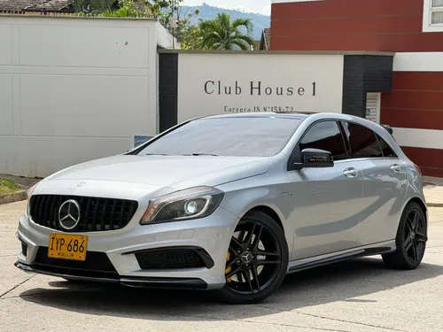 MERCEDES-BENZ A45 AMG  MODELO 2016  4MATIC