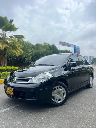 NISSAN TIIDA AT 2012