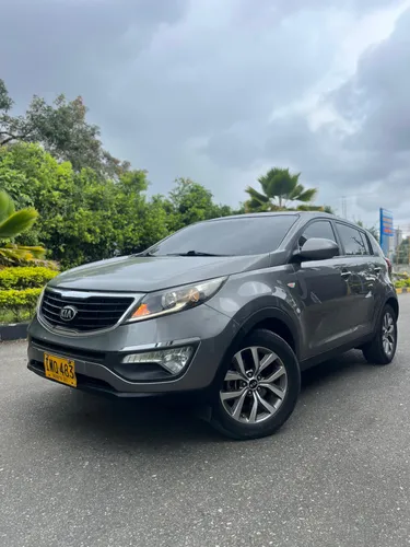 KIA SPORTAGE REVOLUTION 2016