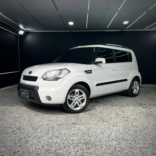 KIA SOUL BLANCO 1.6 2012