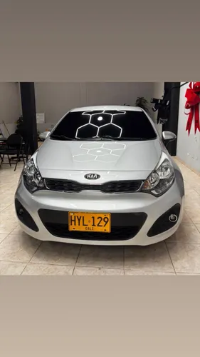 Kia Río SPACE Modelo 2014 Mecanico