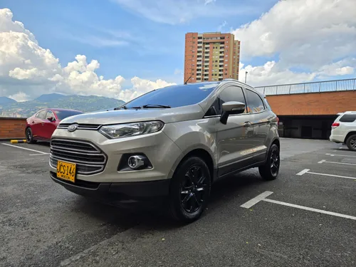 Ford ecosport titanium 
