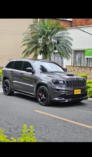 Jeep grand cherokee srt8 2015 - perfecto estado 