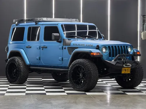 JEEP WRANGLER SAHARA
