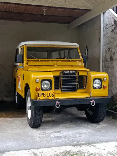 Land Rover Santana 1980