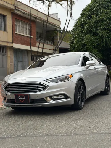 Ford Fusion titanium plus 2017