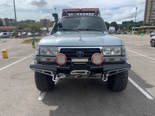 Toyota Land Cruiser burbuja 2005 