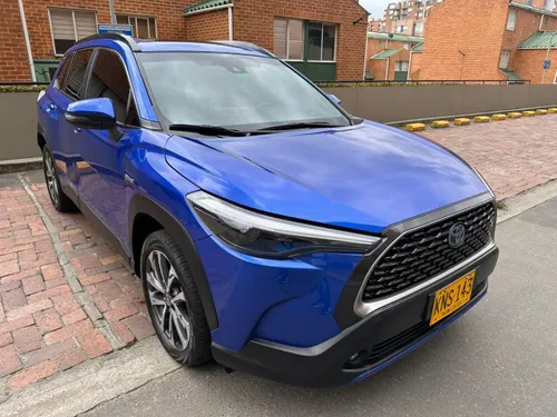 Toyota Corolla cross híbrida versión SEG modelo 2023 con 50.000 kms