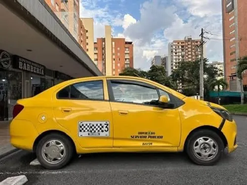 TAXI CHEVROLET BEAT 2022COOPEBOMBAS
