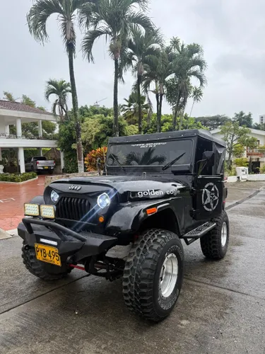Vendo Jeep Willys 1973 modificado