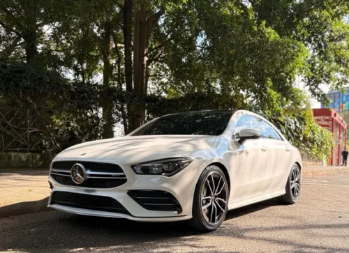 MERCEDES-BENZ AMG CLA 35 4MATIC TURBO
