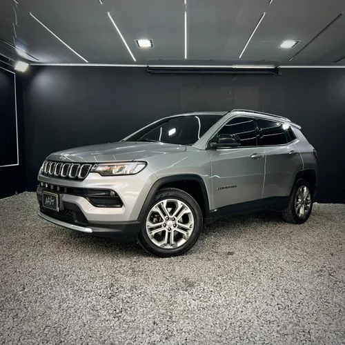 JEEP COMPASS LONGITUDE GRIS 1.3 2023 AT