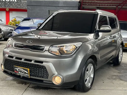 KIA SOUL 1.6 MECÁNICO 2015 - UNICO DUENO