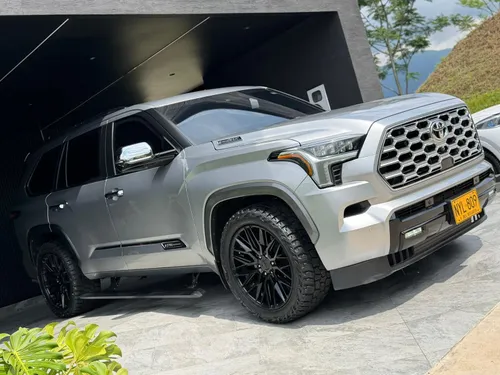 TOYOTA SEQUOIA 1794 EDITION HÍBRIDA  2025  BLINDAJE II PLUS  I-FORCE MAX