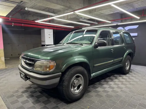 Ford Explorer 4.0 Xlt 160 Hp Ohv