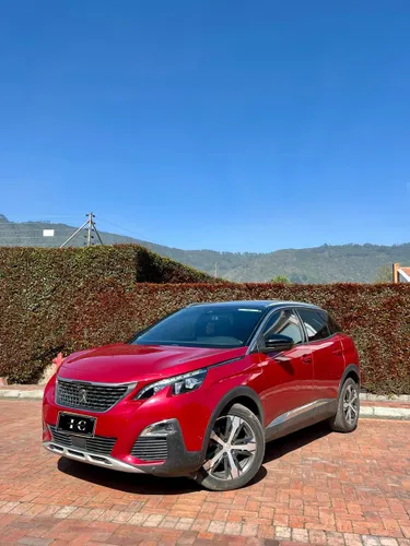 peugeot 3008 gt line 2018