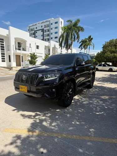 Toyota prado TXL 2021 diesel black Edition 