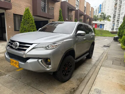 Toyota fortuner 2.8 2018 4x4