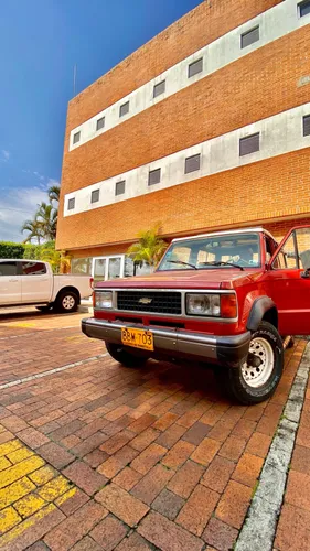 Chevrolet 2.64x4  trooper 1992