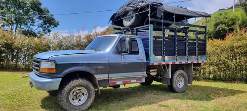 Ford F150 mod 1995 motor nuevo isuzu 2.8 NKR 4x4